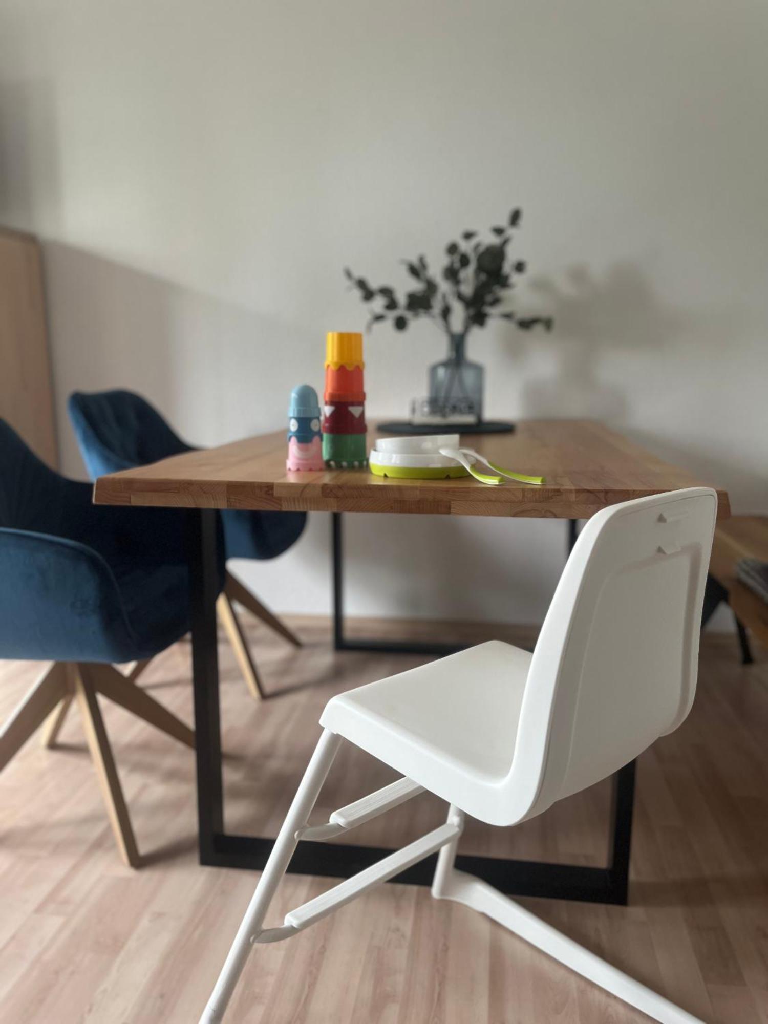 Katarinas House Mit 2 Fewo Stilvoll, Gemuetlich & Zentral Boxspringbett, Parkplatz, Balkon Oder Garten 뫼르스 외부 사진